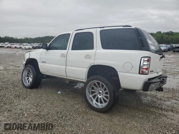 2003 GMC Yukon SLE with VIN 1GKEK13Z83J270838, listed as a Copart auction lot 51753455 with 305,747 mi miles and Salvage Title. Bid and sale history available at carsss.com. Image 2.