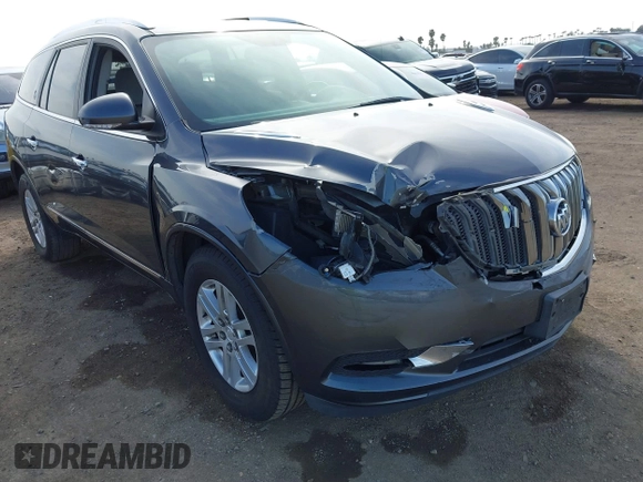 2014 Buick Enclave Convenience with VIN 5GAKRAKD6EJ218130, listed as a IAAI auction lot 41609739 with 108,888 mi miles. Bid and sale history available at carsss.com. Image 6.
