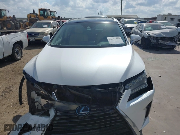 2016 Lexus RX 350 with VIN 2T2BZMCA2GC039839, listed as a IAAI auction lot 40676490 with 72,708 mi miles and . Bid and sale history available at DreamBid. Image 12.