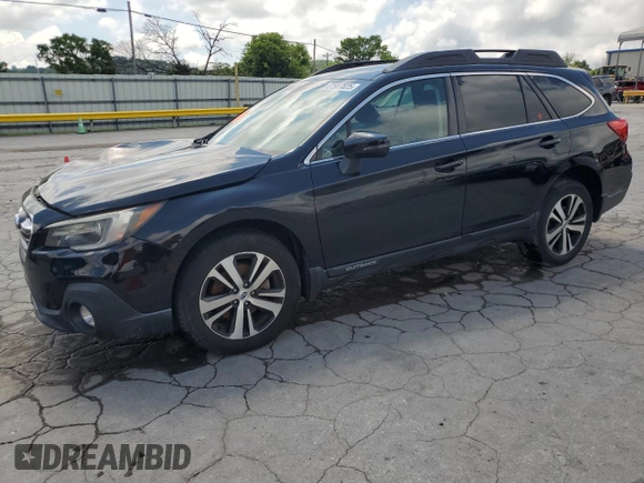 2019 Subaru Outback Limited with VIN 4S4BSENC9K3297107, listed as a Copart auction lot 61907825 with 107,764 mi miles and Salvage title. Bid and sale history available at DreamBid. Image 1.