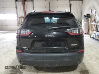 2020 Jeep Cherokee Latitude with VIN 1C4PJLCBXLD531102, listed as a Copart auction lot 42972305 with 32,874 mi miles and Salvage Title. Bid and sale history available at carsss.com. Image 6.