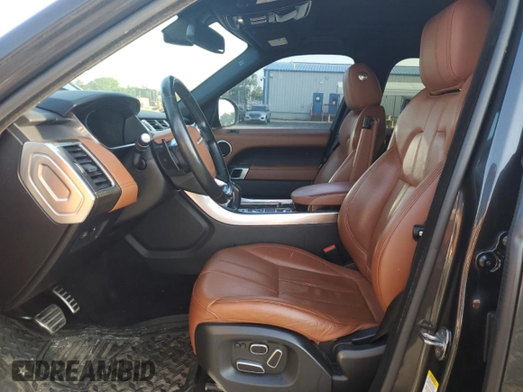 2014 Land Rover Range Rover Sport Supercharged with VIN SALWR2TF7EA376507, listed as a Copart auction lot 60761335 with 87,048 mi miles and Clean title. Bid and sale history available at DreamBid. Image 7.