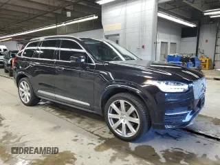 2019 Volvo XC90 Inscription with VIN YV4A22PLXK1472632, listed as a Copart auction lot 49433395 with 87,037 mi miles and Salvage Title. Bid and sale history available at carsss.com. Image 4.