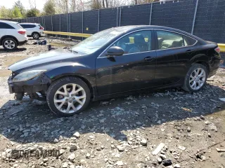 2010 Mazda 6 S Grand Touring with VIN 1YVHZ8CB8A5M03453, listed as a Copart auction lot 51230855 with 257,112 mi miles and Salvage Title. Bid and sale history available at DreamBid. Image 1.