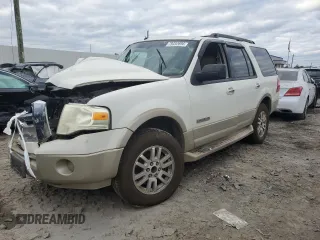 2008 Ford Expedition Eddie Bauer z VIN 1FMFU17548LA14558, wystawiony jako Copart lot #79492694 z przebiegiem Nie podano mil oraz Szkody całkowita. Historia ofert i sprzedaży dostępna na DreamBid. Obrazek 1.