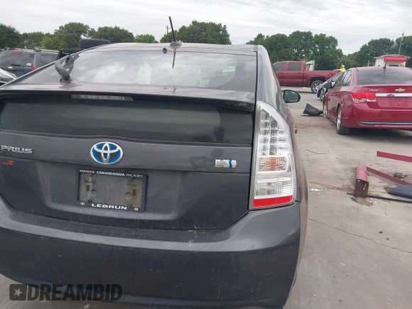 2011 Toyota Prius I z VIN JTDKN3DU6B1397817, wystawiony jako IAAI lot #42476902 z przebiegiem 172 942 mil mil oraz . Historia ofert i sprzedaży dostępna na DreamBid. Obrazek 16.