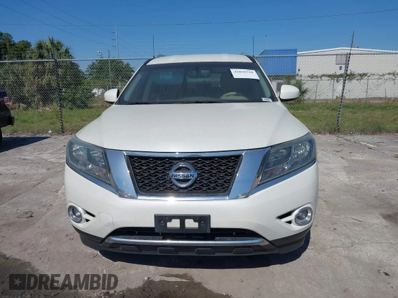 2015 Nissan Pathfinder SL with VIN 5N1AR2MN1FC608088, listed as a IAAI auction lot 42050710 with 102,532 mi miles and . Bid and sale history available at DreamBid. Image 12.
