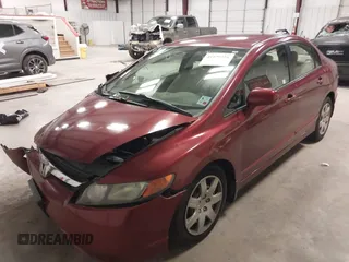 2008 Honda Civic LX with VIN 1HGFA165X8L071637, listed as a IAAI auction lot 41579354 with 239,735 mi miles and . Bid and sale history available at DreamBid. Image 2.
