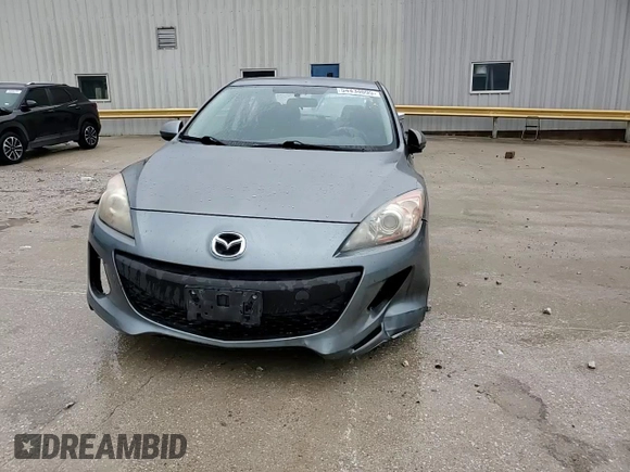 2013 Mazda 3 i SV with VIN JM1BL1TF6D1791561, listed as a Copart auction lot 54434095 with 115,604 mi miles and Salvage Title. Bid and sale history available at DreamBid. Image 13.