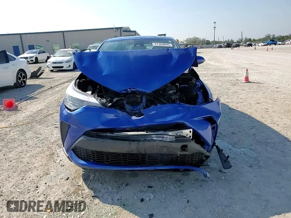 2021 Toyota C-HR LE with VIN JTNKHMBX7M1107111, listed as a Copart auction lot 47360895 with 69,964 mi miles and Non Repairable. Bid and sale history available at DreamBid. Image 14.