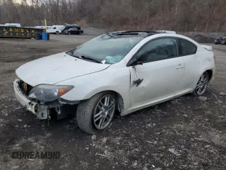 2007 Scion tC Spec with VIN JTKDE177670211220, listed as a Copart auction lot 89142195 with 273,803 mi miles and Salvage Title. Bid and sale history available at carsss.com. Image 1.