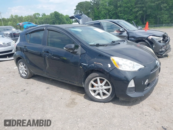 2012 Toyota Prius One with VIN JTDKDTB3XC1524003, listed as a IAAI auction lot 42196251 with 313,092 mi miles and . Bid and sale history available at DreamBid. Image 1.