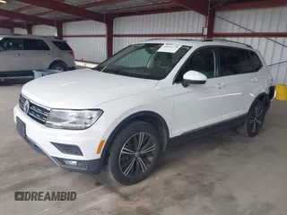 2019 Volkswagen Tiguan SE with VIN 3VV3B7AXXKM055925, listed as a IAAI auction lot 42019778 with 75,654 mi miles and . Bid and sale history available at DreamBid. Image 2.