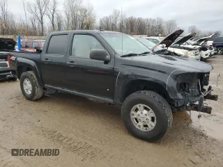 2007 GMC Canyon SLE2 with VIN 1GTDT13E878216003, listed as a Copart auction lot 80667184 with 154,363 mi miles and Clean Title. Bid and sale history available at carsss.com. Image 4.