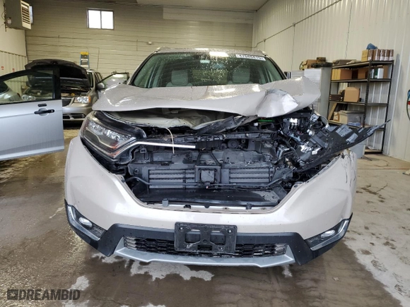 2018 Honda CR-V Touring with VIN 5J6RW2H97JL006179, listed as a Copart auction lot 47688415 with 34,476 mi miles and Salvage Title. Bid and sale history available at carsss.com. Image 5.