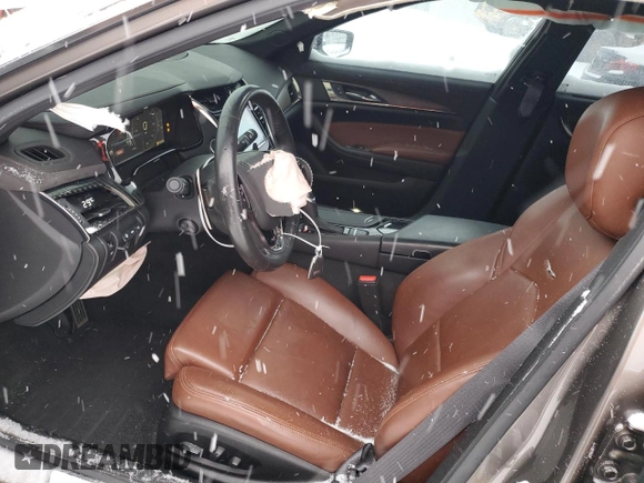 2014 Cadillac CTS Vsport Premium RWD z VIN 1G6AV5S8XE0163433, wystawiony jako Copart lot #85983944 z przebiegiem 31 821 mil mil oraz Szkody całkowita. Historia ofert i sprzedaży dostępna na DreamBid. Obrazek 7.