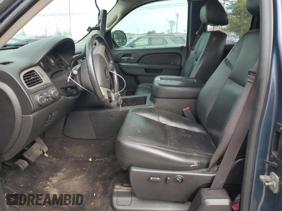 2013 Chevrolet Silverado 1500 LTZ with VIN 1GCRKTE71DZ168465, listed as a Copart auction lot 83804684 with 207,072 mi miles and Salvage Title. Bid and sale history available at DreamBid. Image 7.