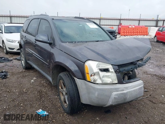 2007 Chevrolet Equinox LT with VIN 2CNDL63F276081138, listed as a IAAI auction lot 41468480 with 1 mi miles. Bid and sale history available at carsss.com. Image 1.