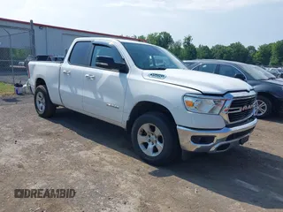 2020 Ram 1500 Big Horn with VIN 1C6SRFBT1LN258356, listed as a IAAI auction lot 42599361 with 139,542 mi miles and . Bid and sale history available at DreamBid. Image 1.