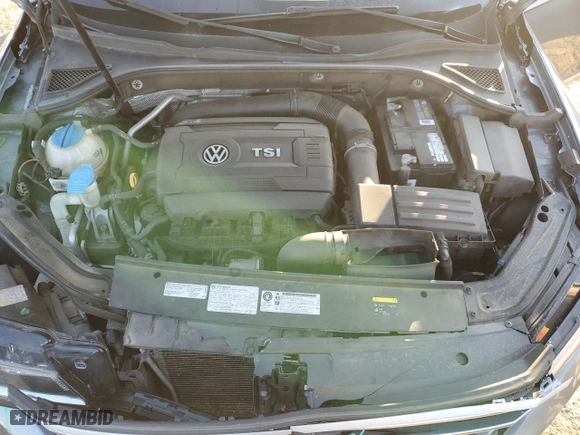 2017 Volkswagen Passat 1.8T SEL Premium with VIN 1VWCT7A32HC036933, listed as a Copart auction lot 48288385 with 113,922 mi miles and Salvage Title. Bid and sale history available at carsss.com. Image 11.