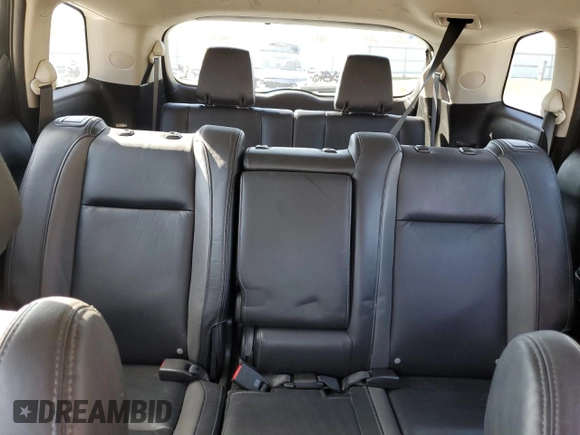 2012 Mazda CX-9 Grand Touring with VIN JM3TB3DV7C0350249, listed as a Copart auction lot 53088555 with 184,240 mi miles and Salvage Title. Bid and sale history available at carsss.com. Image 10.