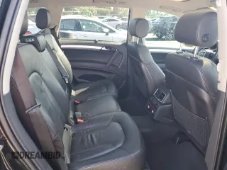 2008 Audi Q7 4.2L Premium with VIN WA1EV74L48D061340, listed as a Copart auction lot 70864584 with 112,353 mi miles and Salvage Title. Bid and sale history available at carsss.com. Image 11.