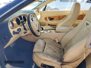 2010 Bentley Continental GT with VIN SCBDP3ZA5AC062877, listed as a Copart auction lot 74904174 with 22,754 mi miles and Non Repairable. Bid and sale history available at DreamBid. Image 7.