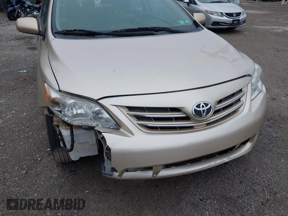 2013 Toyota Corolla L with VIN 2T1BU4EE8DC018511, listed as a IAAI auction lot 42174227 with 158,939 mi miles. Bid and sale history available at carsss.com. Image 6.