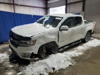 2016 Chevrolet Colorado 4WD Z71 z VIN 1GCGTDE35G1119411, wystawiony jako Copart lot #86307064 z przebiegiem 126 827 mil mil oraz Szkoda całkowita • Salvage title. Historia ofert i sprzedaży dostępna na DreamBid. Obrazek 1.