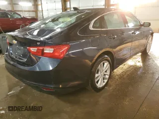 2016 Chevrolet Malibu LT with VIN 1G1ZE5ST8GF340431, listed as a Copart auction lot 43721325 with 138,059 mi miles and Salvage Title. Bid and sale history available at DreamBid. Image 3.