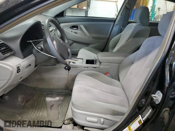 2010 Toyota Camry with VIN 4T1BF3EK4AU108131, listed as a Copart auction lot 50512555 with 197,529 mi miles and Salvage Title. Bid and sale history available at DreamBid. Image 7.