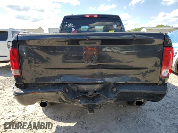 2016 Ram 1500 Express z VIN 1C6RR6FTXGS189585, wystawiony jako Copart lot #55665575 z przebiegiem 155 703 mil mil oraz Szkoda całkowita • Salvage title. Historia ofert i sprzedaży dostępna na DreamBid. Obrazek 6.