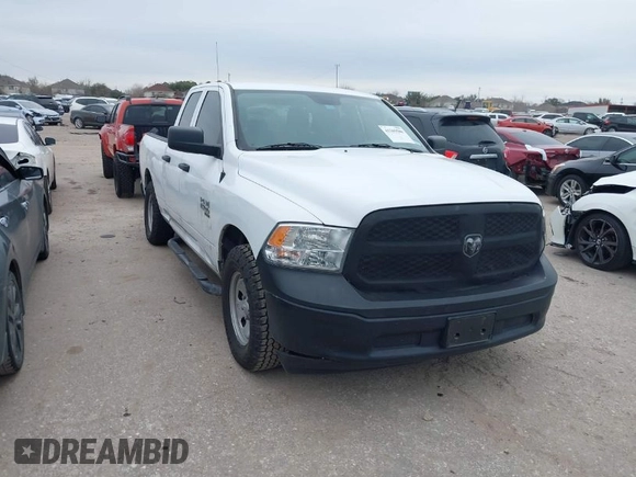 2020 Ram 1500 Classic Tradesman with VIN 1C6RR6FG7LS138428, listed as a IAAI auction lot 41585586 with 148,203 mi miles. Bid and sale history available at carsss.com. Image 1.