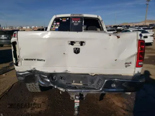2005 Dodge Ram 3500 SLT with VIN 3D7LR38C95G754655, listed as a Copart auction lot 85513214 with 317,436 mi miles and Salvage Title. Bid and sale history available at carsss.com. Image 6.