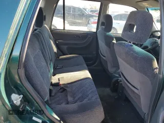 2001 Honda CR-V LX with VIN JHLRD18471S007674, listed as a Copart auction lot 42606115 with 196,485 mi miles and Salvage Title. Bid and sale history available at carsss.com. Image 11.