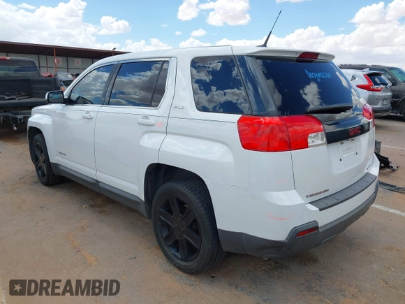 2012 GMC Terrain SLE-1 with VIN 2GKFLREKXC6356665, listed as a IAAI auction lot 42217786 with 180,147 mi miles and . Bid and sale history available at DreamBid. Image 3.