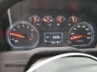 2021 Chevrolet Silverado 1500 Work Truck with VIN 3GCNWAEF0MG212471, listed as a Copart auction lot 86298184 with 72,916 mi miles and Salvage Title. Bid and sale history available at carsss.com. Image 9.