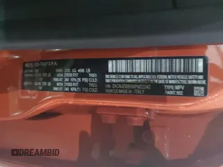 2021 Jeep Renegade Latitude z VIN ZACNJDBB9MPM22242, wystawiony jako Copart lot #45907625 z przebiegiem 46 940 mil mil oraz Nie do naprawy • Non repairable. Historia ofert i sprzedaży dostępna na DreamBid. Obrazek 13.