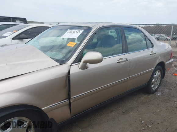 2000 Acura RL with VIN JH4KA9650YC007357, listed as a IAAI auction lot 42050343 with 1 mi miles. Bid and sale history available at carsss.com. Image 13.