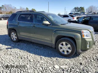 2015 GMC Terrain SLT with VIN 2GKALSEK2F6306820, listed as a Copart auction lot 43334804 with 68,359 mi miles and Salvage title. Bid and sale history available at DreamBid. Image 4.