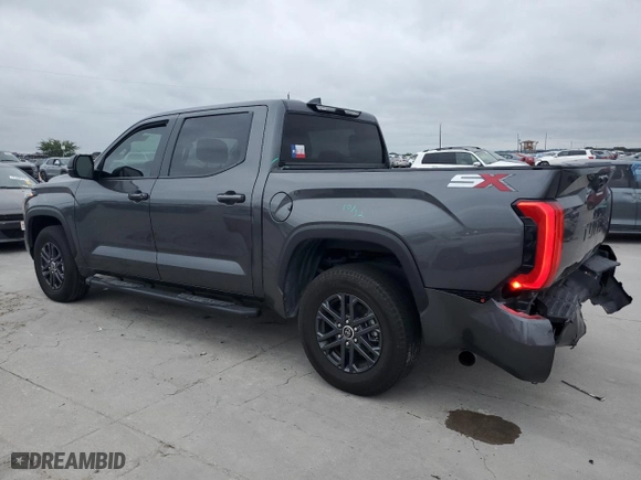 2024 Toyota Tundra 2WD SR5 with VIN 5TFLA5AB7RX032326, listed as a Copart auction lot 71362494 with 7,750 mi miles and Salvage Title. Bid and sale history available at carsss.com. Image 2.