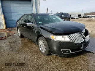 2012 Lincoln MKZ with VIN 3LNHL2GC5CR834545, listed as a Copart auction lot 43964515 with 144,634 mi miles and Salvage Title. Bid and sale history available at DreamBid. Image 13.