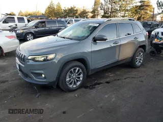 2020 Jeep Cherokee Altitude with VIN 1C4PJMLX7LD635631, listed as a Copart auction lot 81546514 with 29,856 mi miles and Salvage Title. Bid and sale history available at carsss.com. Image 1.