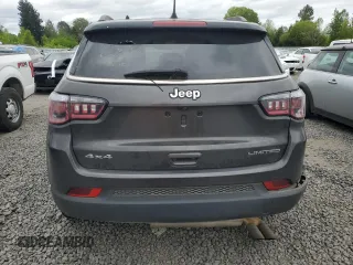 2019 Jeep Compass High Altitude с VIN 3C4NJDCB1KT791619, выставлен на аукционе Copart как лот 54875505 с пробегом 79 400 миль миль и Списание • Salvage title. История ставок и продаж доступна на DreamBid. Изображение 6.