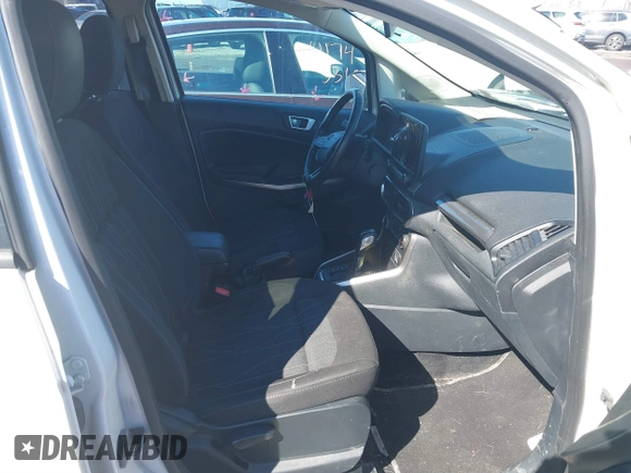 2019 Ford EcoSport SE with VIN MAJ6S3GL0KC267023, listed as a IAAI auction lot 41727186 with 63,774 mi miles and . Bid and sale history available at DreamBid. Image 5.