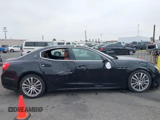 2015 Maserati Ghibli z VIN ZAM57XSA4F1151843, wystawiony jako IAAI lot #38392898 z przebiegiem 88 147 mil mil oraz . Historia ofert i sprzedaży dostępna na DreamBid. Obrazek 13.