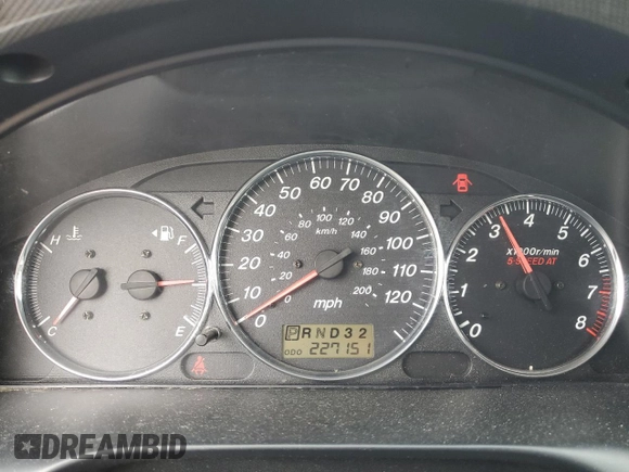 2004 Mazda MPV ES z VIN JM3LW28J240519116, wystawiony jako Copart lot #58103714 z przebiegiem 227 151 mil mil oraz Szkoda całkowita • Salvage title. Historia ofert i sprzedaży dostępna na DreamBid. Obrazek 9.