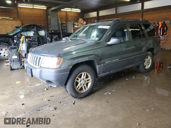 2004 Jeep Grand Cherokee Laredo с VIN 1J4GW48S54C298327, выставлен на аукционе Copart как лот 61391115 с пробегом 161 135 миль миль и Чистый • Clean title. История ставок и продаж доступна на DreamBid. Изображение 1.