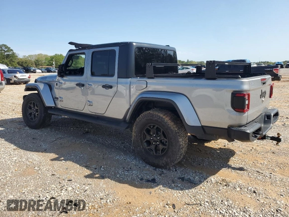 2021 Jeep Gladiator Freedom z VIN 1C6HJTAGXML513426, wystawiony jako Copart lot #51166095 z przebiegiem Nie podano mil oraz Szkoda całkowita • Salvage title. Historia ofert i sprzedaży dostępna na DreamBid. Obrazek 2.