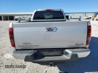 2012 GMC Canyon SLE1 with VIN 1GTJ5MFEXC8166354, listed as a Copart auction lot 80281794 with 156,930 mi miles and Clean Title. Bid and sale history available at carsss.com. Image 6.